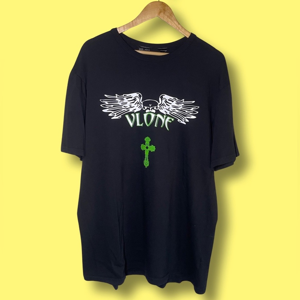 Vlone Skull and Cross T shirt